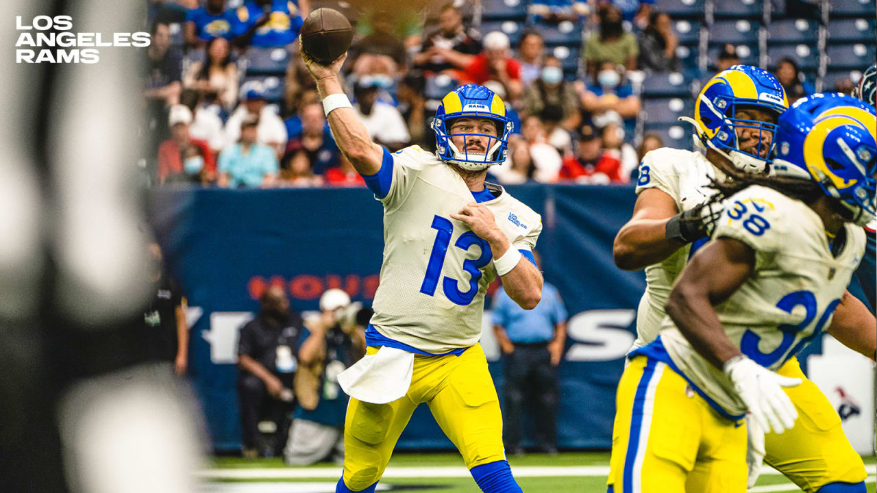 Rams Re-Sign ERFA QB John Wolford 