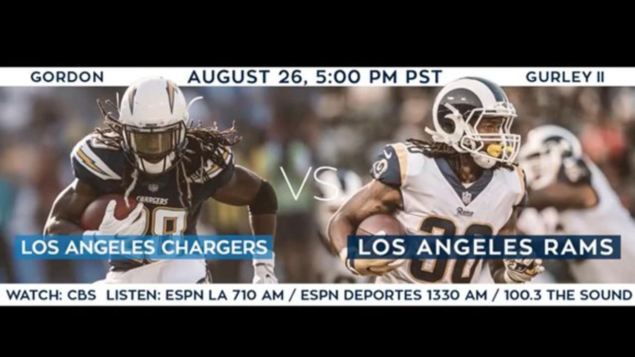 Game Trailer Rams vs. Chargers