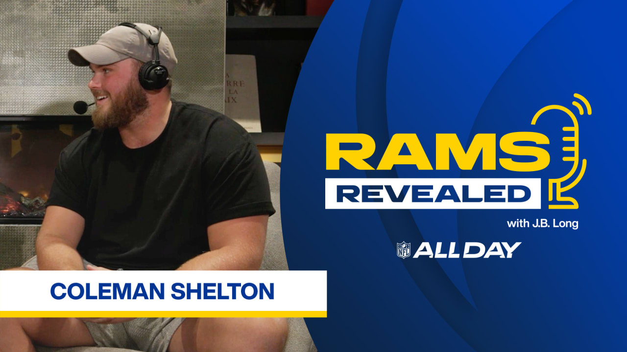 LA Rams McVay shares OC Coleman Shelton opts for FA