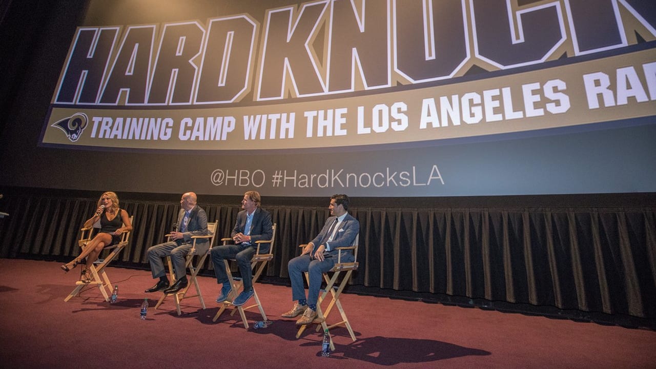 PHOTOS HBO Hard Knocks Premiere