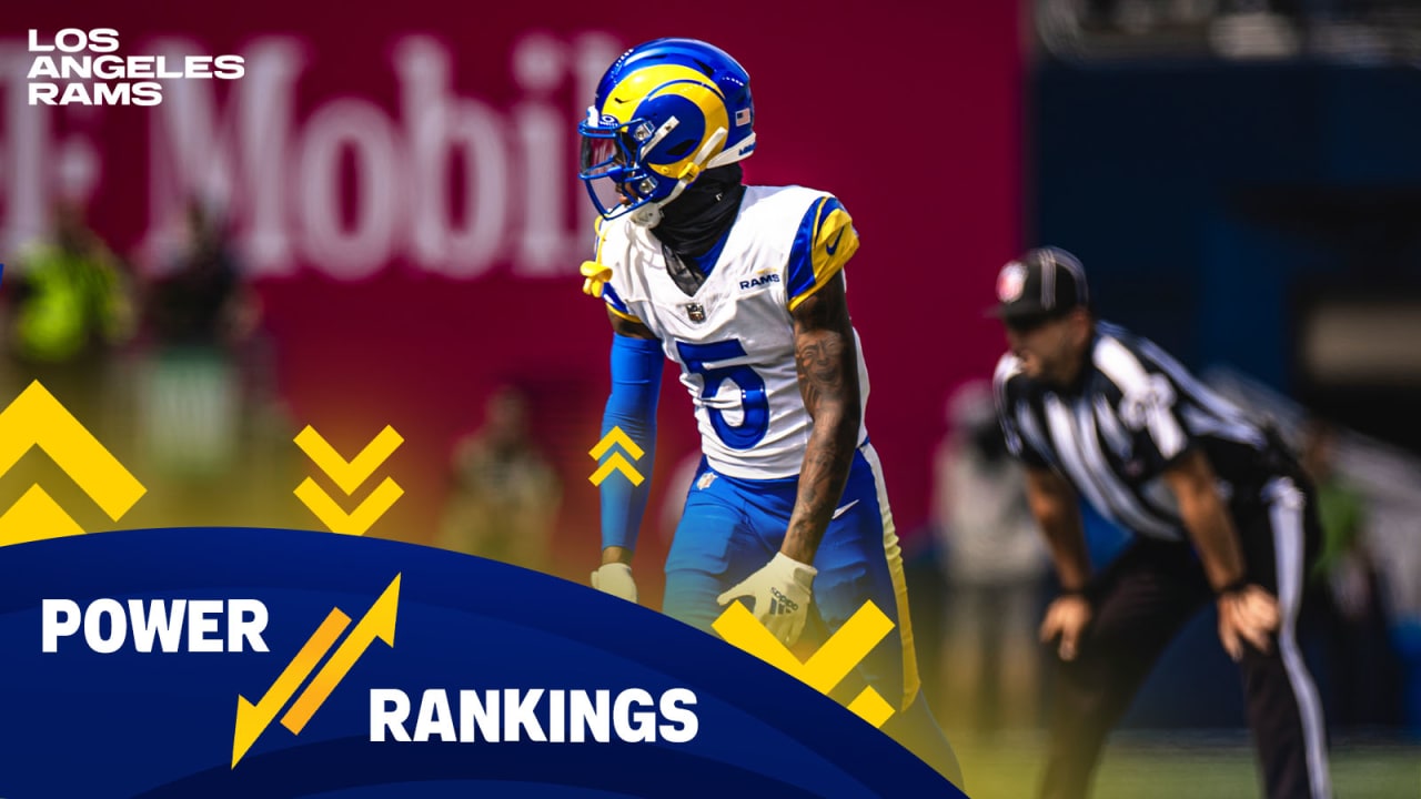Rams Power Rankings: Week 2