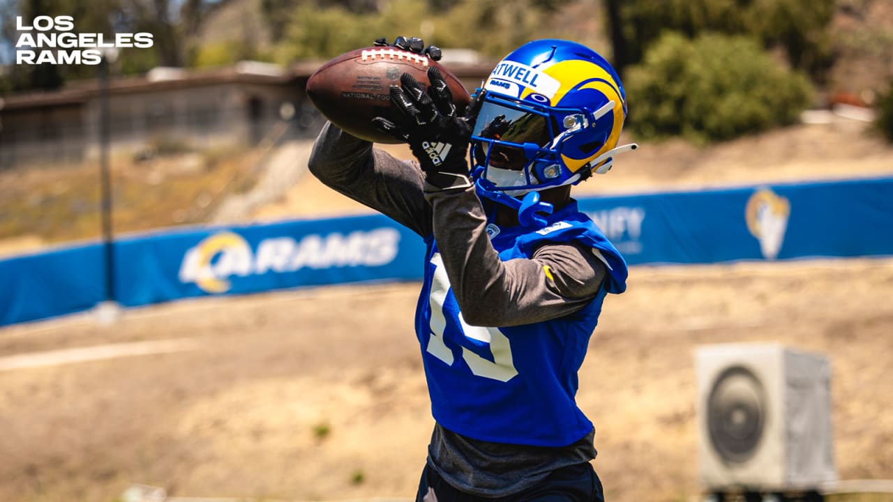 Rams wide receiver Tutu Atwell putting in work to make sure second NFL