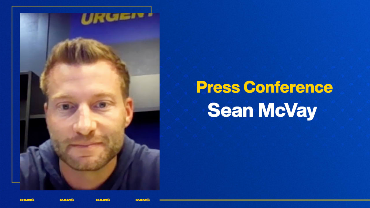 Los Angeles Rams Press Conference Sean Mcvay Talks Final Takeaways From Rams Tampa Bay