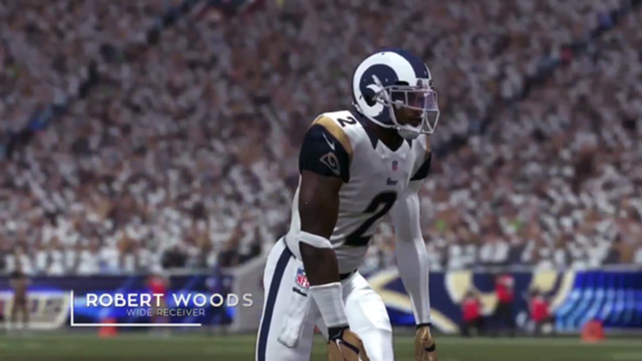 RAMS ANNOUNCE CAREER DEFINING DEAL WITH ROBERT WOODS visual data 3