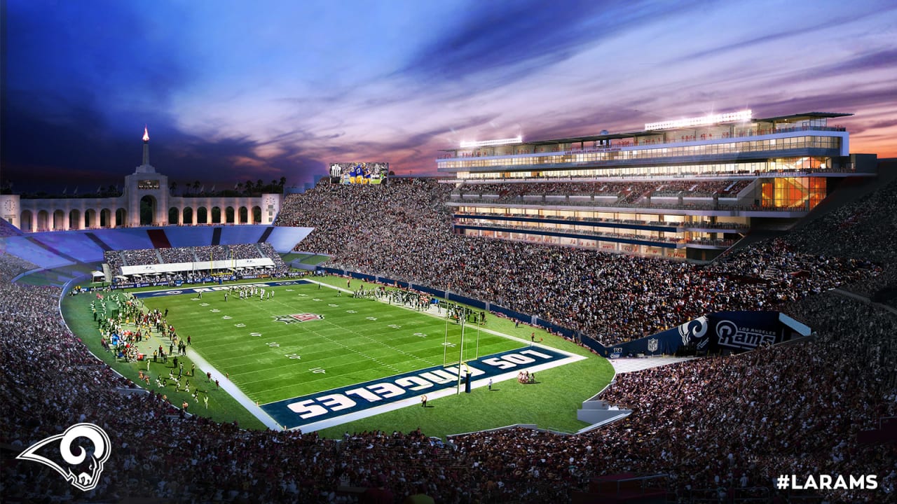 Updates coming to L.A. Memorial Coliseum ahead of Rams final season in