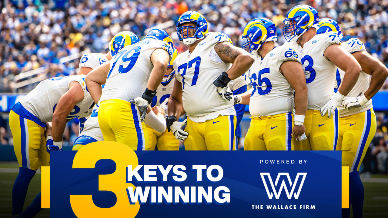 3 Keys to Winning for the Rams against the Cardinals in Week 3