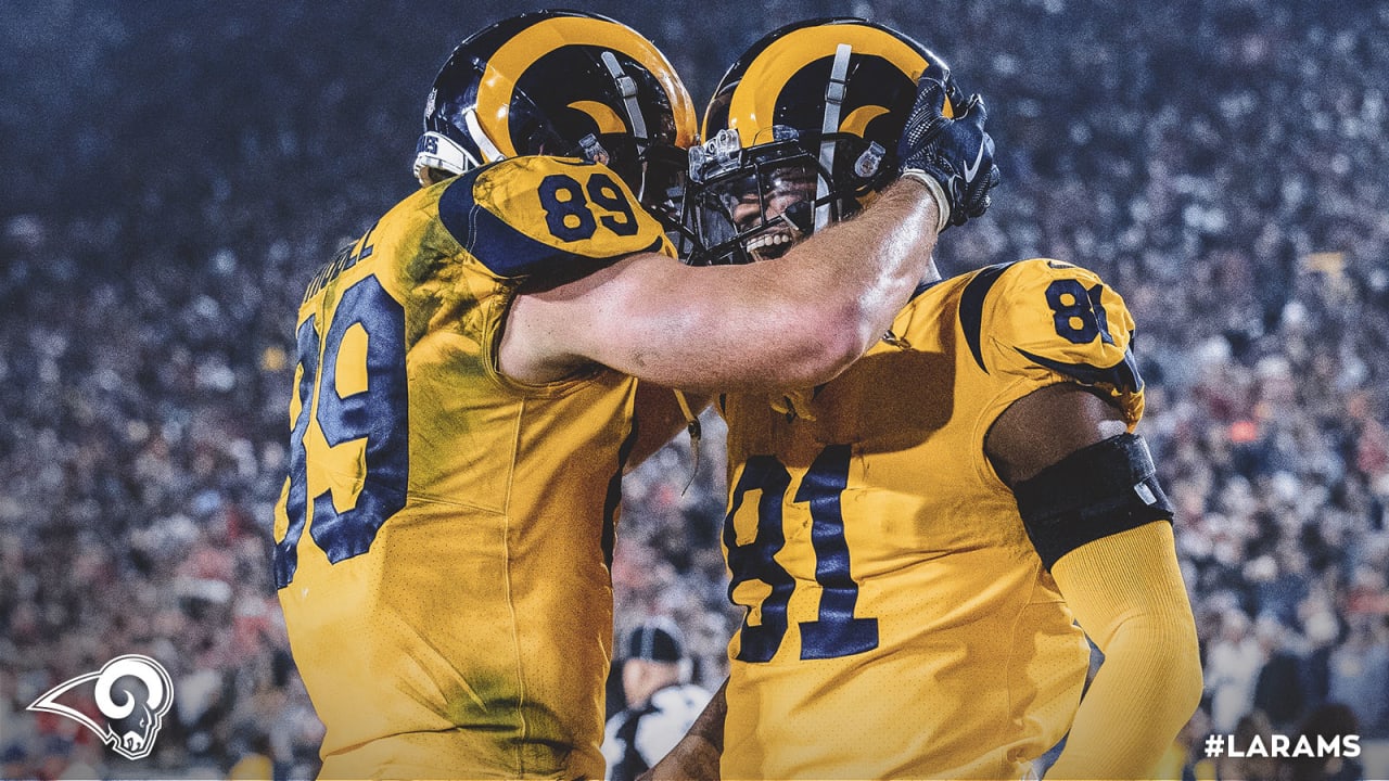 Countdown to Camp: Rams returning group of tight ends