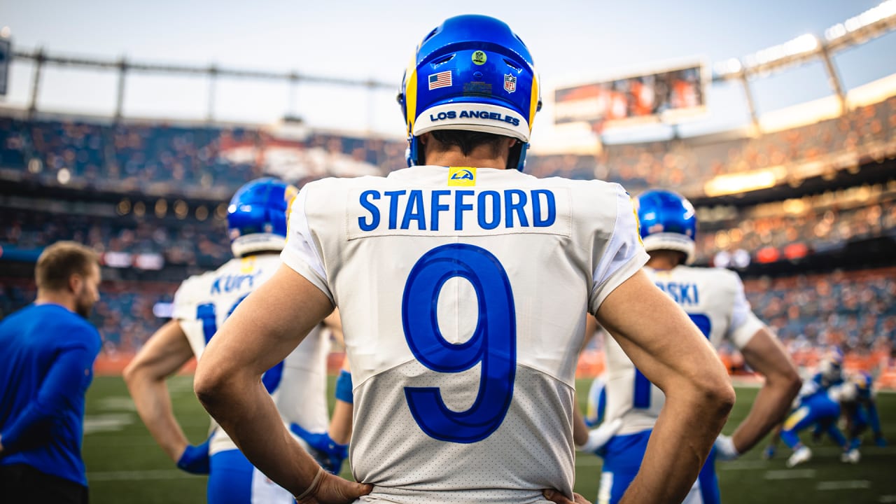 Week 1 Game Preview: Matthew Stafford's debut under the lights at