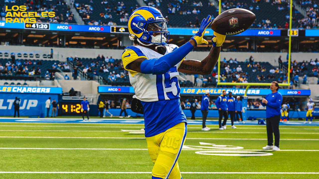PREGAME PHOTOS Tutu Atwell, Tyler Higbee & more Rams players hit the
