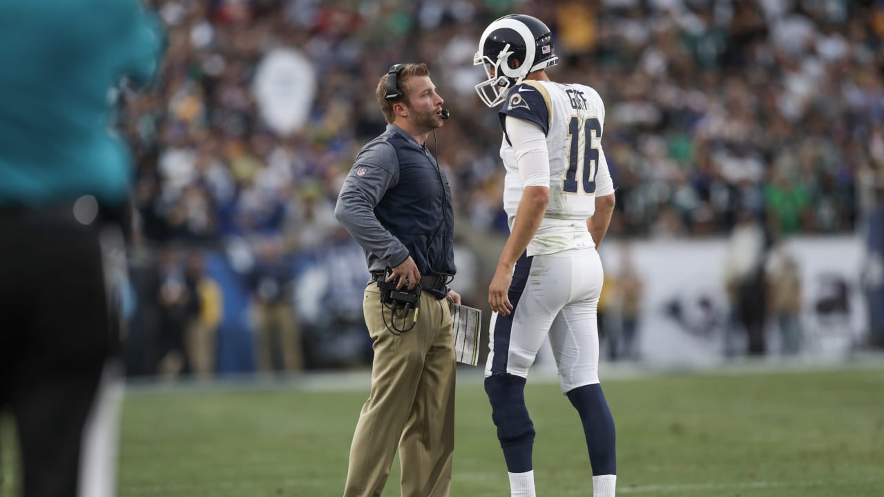 Marcus Peters swaps jerseys with Todd Gurley, reunites with Rams