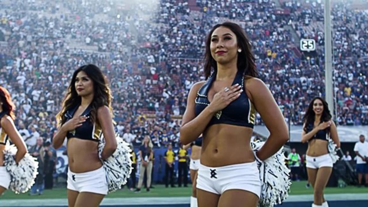 Football Trivia Showdown – LA Rams Cheerleaders vs. KTLA Anchors