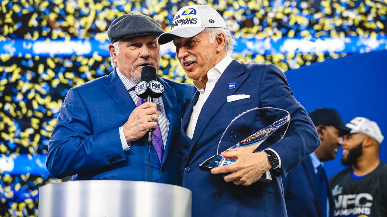 Rams' Super Bowl win brings payoff for Kroenke's LA vision