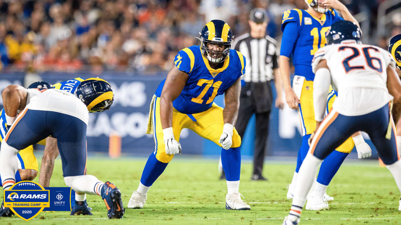 Rams head coach Sean McVay: Quarterback John Wolford, defensive lineman  Aaron Donald, offensive lineman David Edwards and wide receiver Cooper Kupp  day-to-day; Donald and Kupp expected to play against Packers