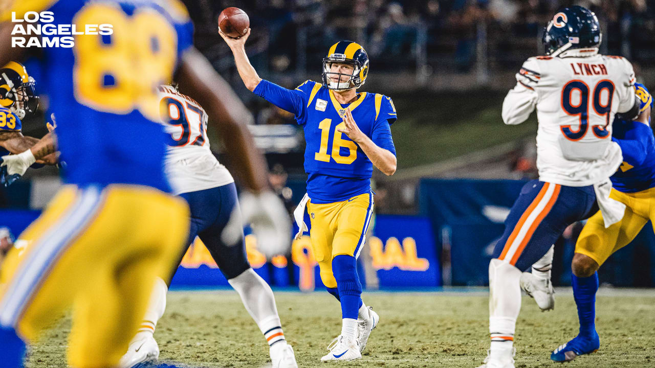 PFF Rams QB Jared Goff had most bigtime throws on 3rd/4th down in 2019