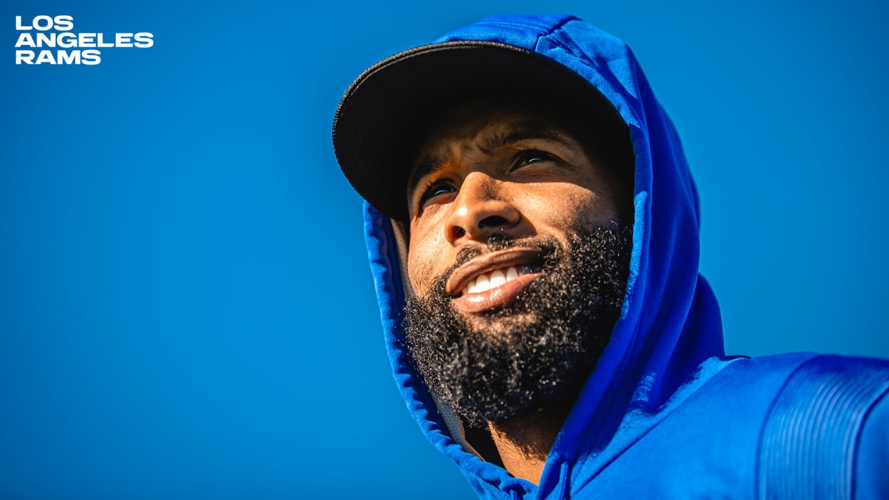 Odell Beckham Jr. grateful to be with 'special' Rams (FULL