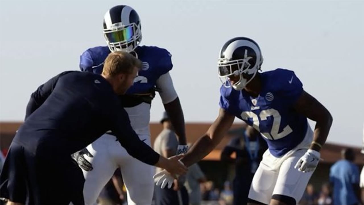 Trumaine Johnson With the INT