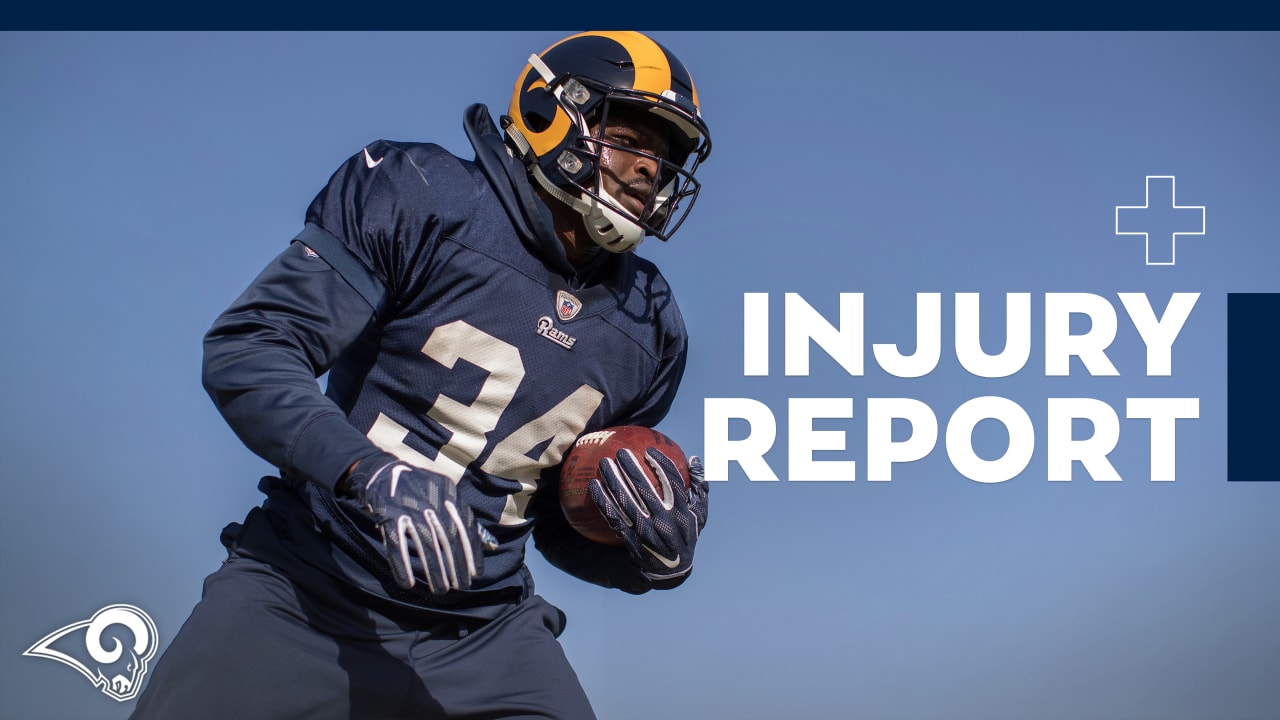 Rams-Bills injury report: Time for Ben Skowronek to step up again