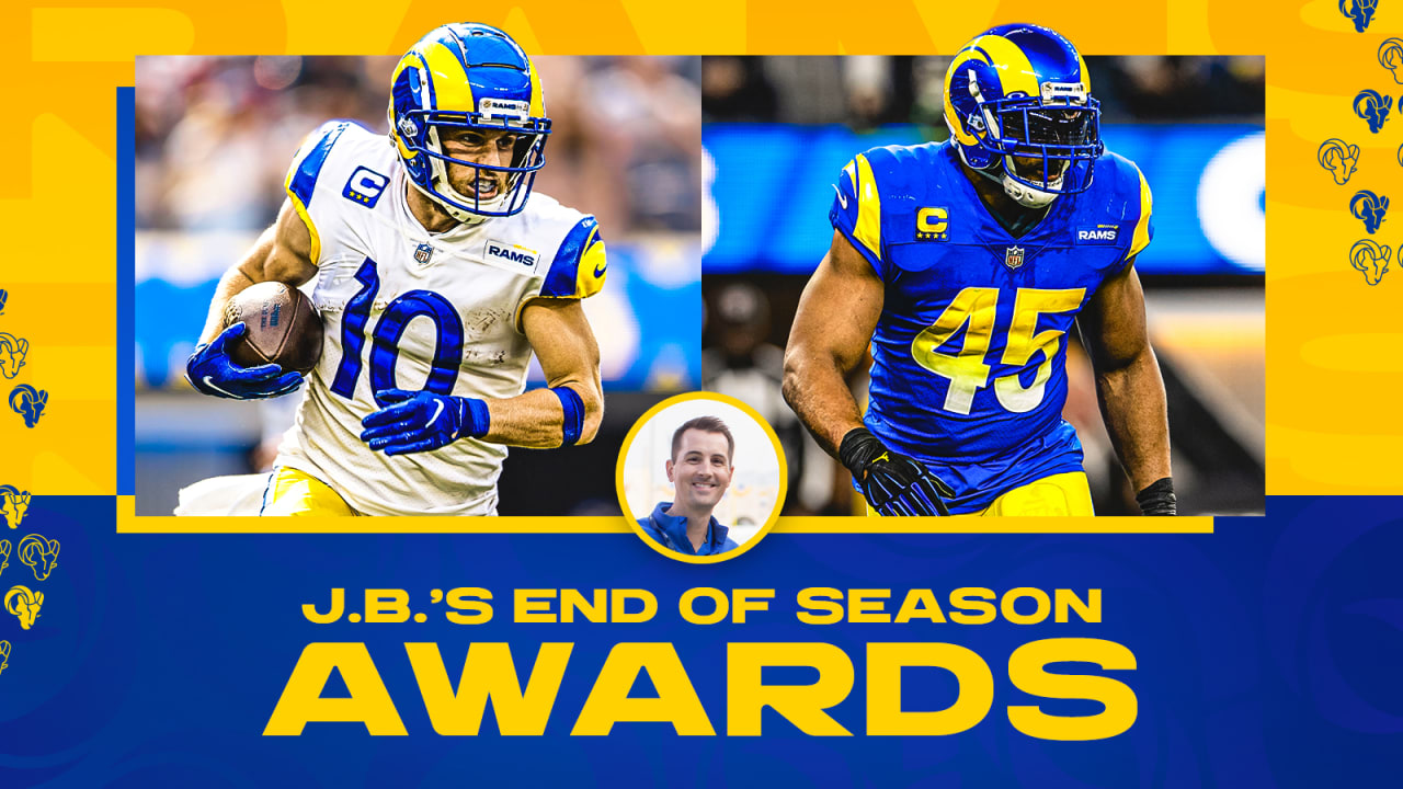 Breakout performances & unforgettable moments highlight the 2022 Rams End-of-Season Awards