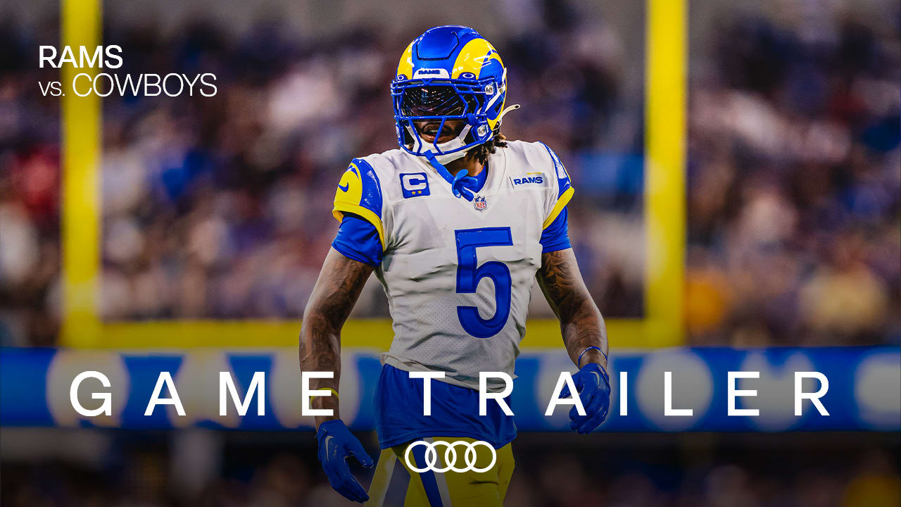 Rams vs. Cardinals Wild Card Game Trailer: Win for LA