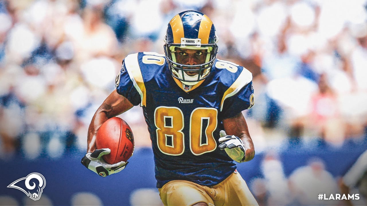 Rams legend Isaac Bruce is officially a Hall of Famer