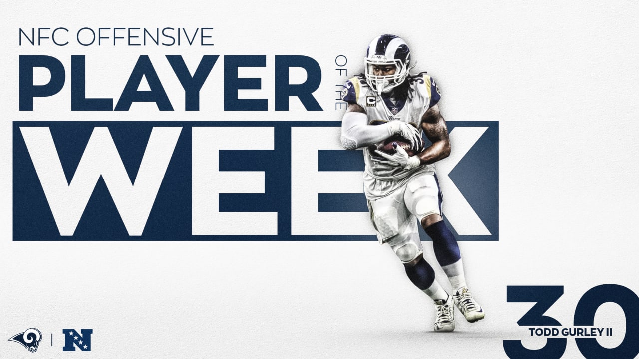 Baker Mayfield wins NFC Offensive Player of the Week in Rams debut