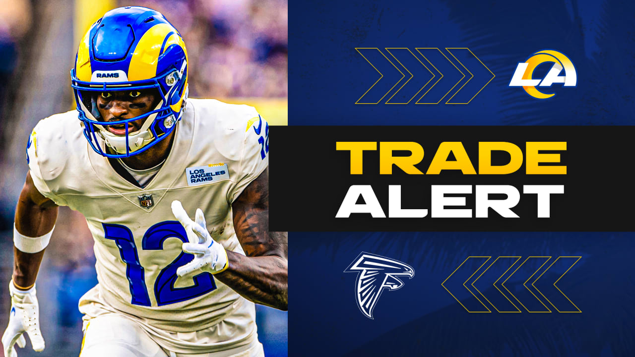 Rams agree to terms on Van Jefferson trade with Falcons