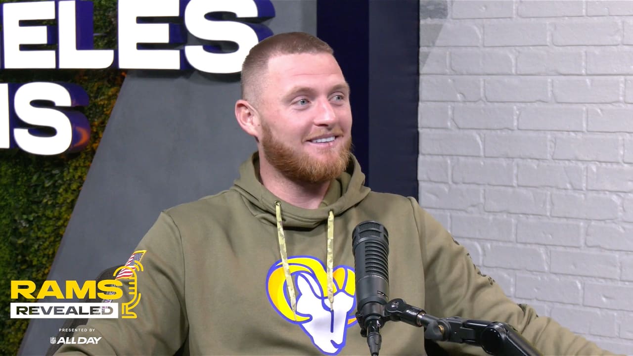 Rams K Matt Gay on a huge Christmas Day win, kicking in the Frozen