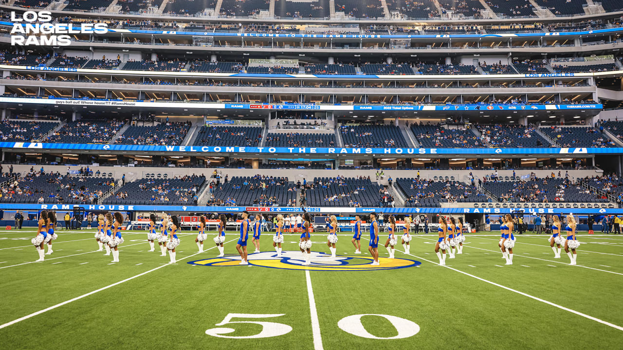 First Look: Busy Preseason Week 2 concludes with Rams hosting Raiders at  SoFi Stadium