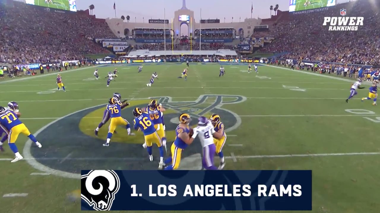 Rams Atop NFL's Week 5 Power Rankings