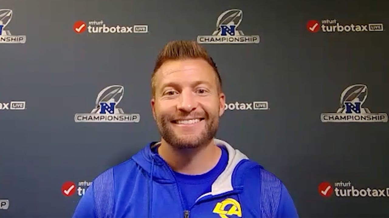 Rams Head Coach Sean McVay Talks Final Injury Updates Heading Into NFC ...