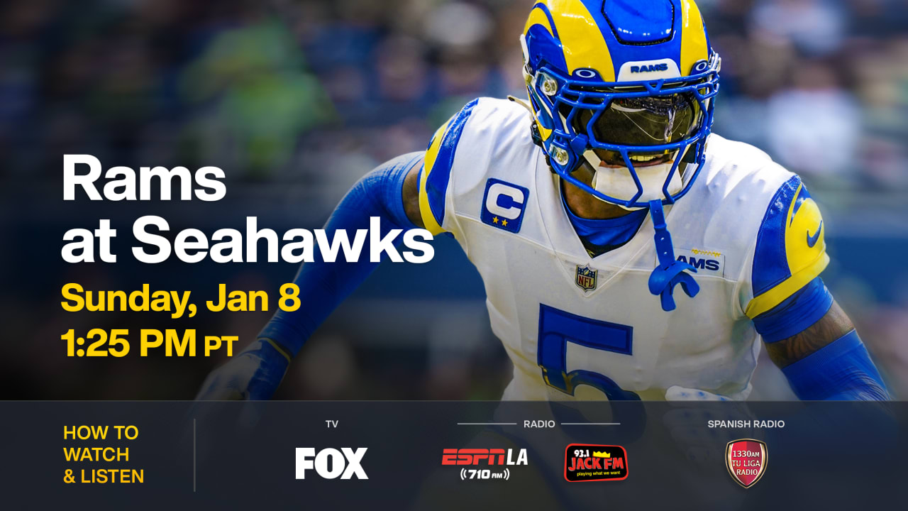 NFL Playoffs: How to Watch, Live Stream the Seattle Seahawks vs