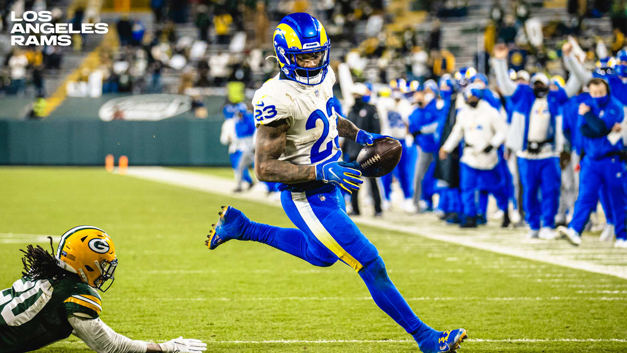 Los Angeles Rams safety Jordan Fuller (4) on the field during the second  half of an NFL football game against the Minnesota Vikings, Sunday, Dec.  26, 2021 in Minneapolis. Los Angeles won