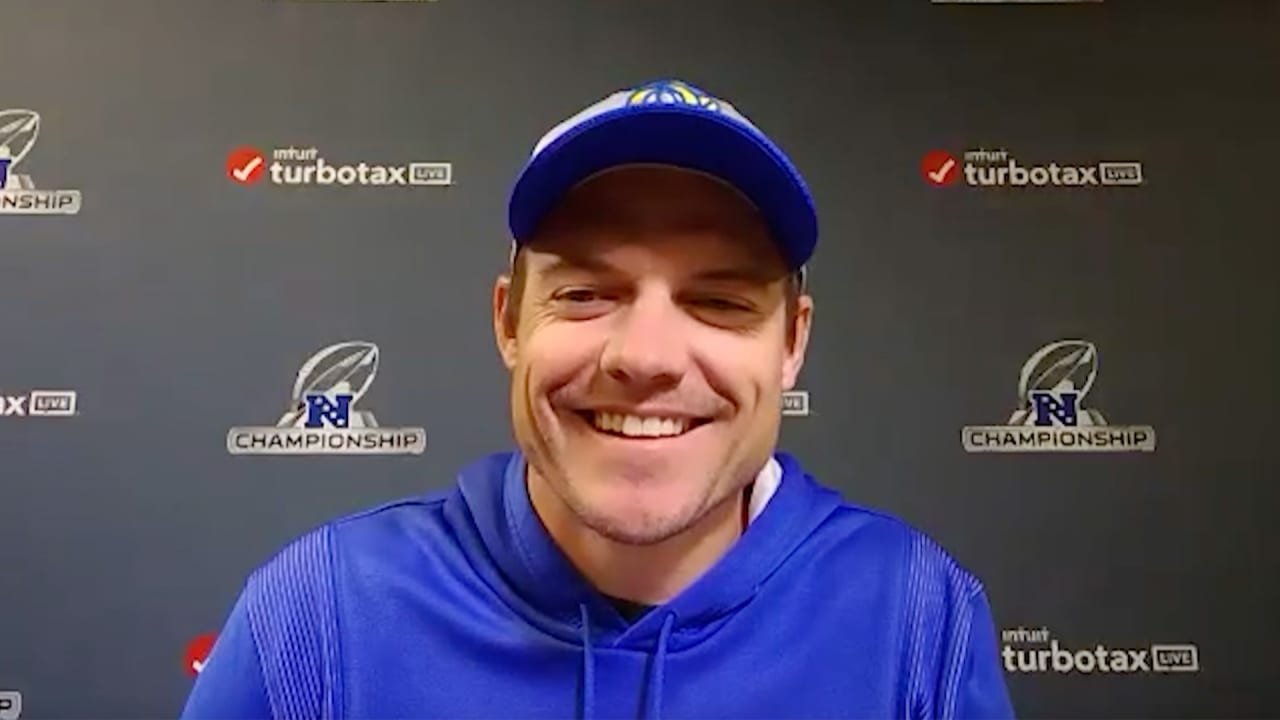 Rams Offensive Coordinator Kevin O Connell On Quarterback Matthew Stafford At This Stage Of 