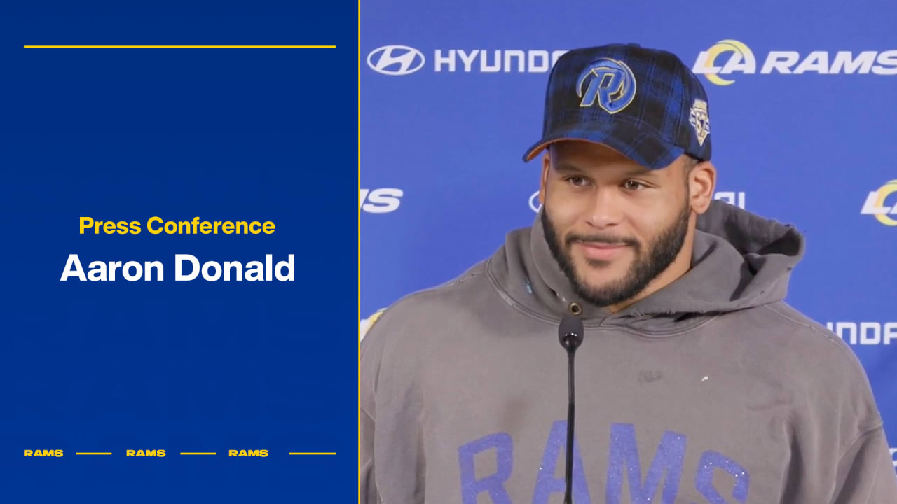 Aaron Donald admits 2023 will 'be different' but is ready to lead Rams back  to prominence