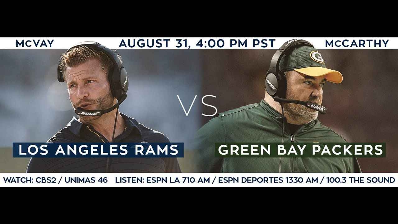 Trailer: Packers vs. Rams