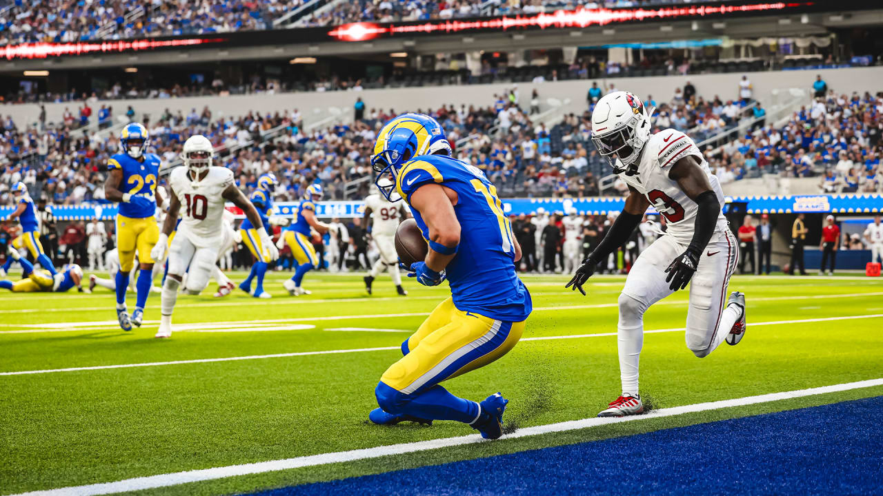 Los Angeles Rams Wide Receiver Cooper Kupp Caps A 10-play Drive With A ...