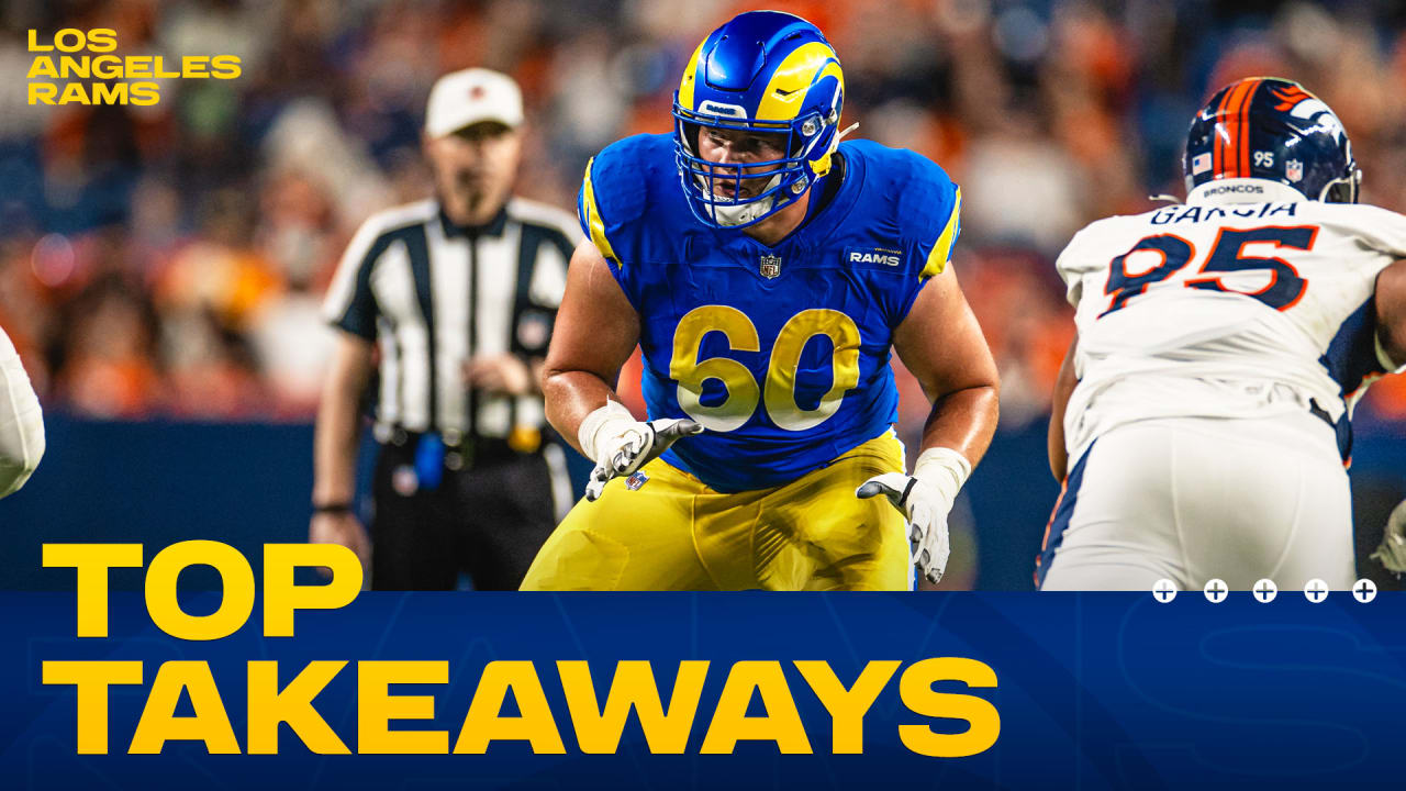 FINAL: Puka Nacua Lifts Los Angeles Rams 29-23 Over Indianapolis