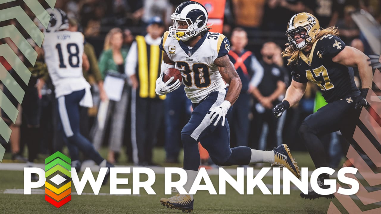 Rams Power Rankings: Week 10