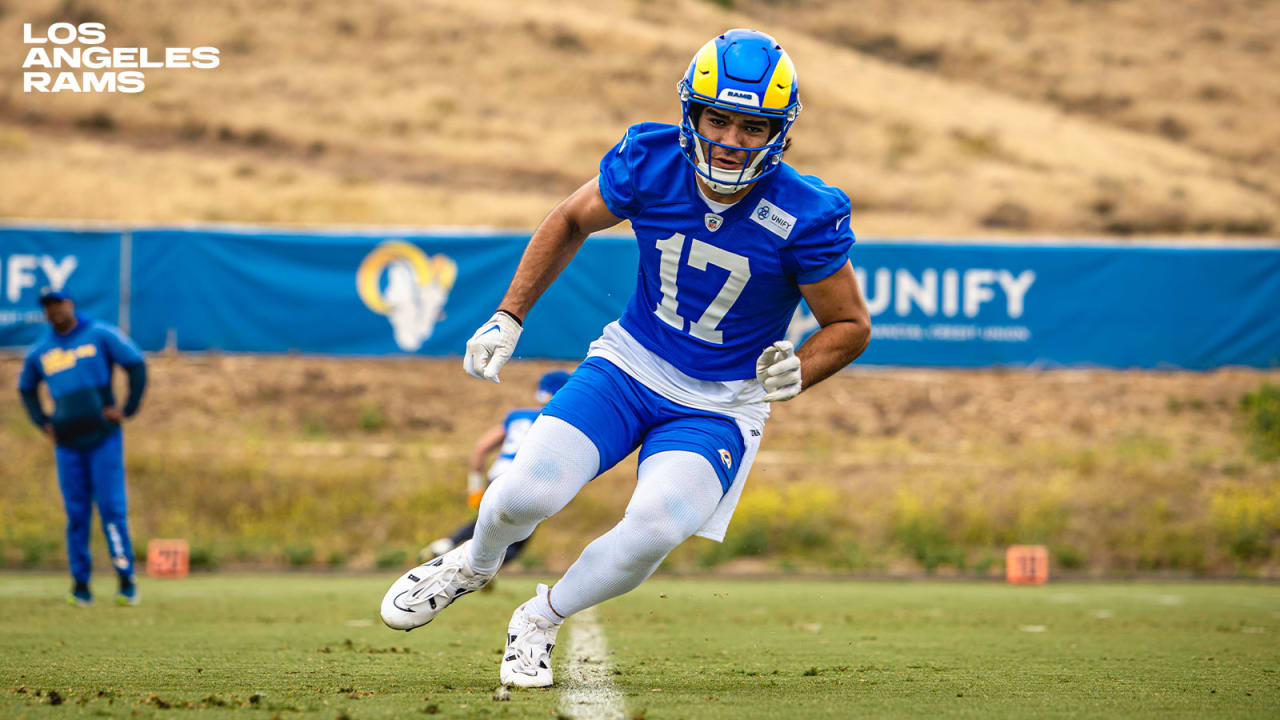 los angeles football players