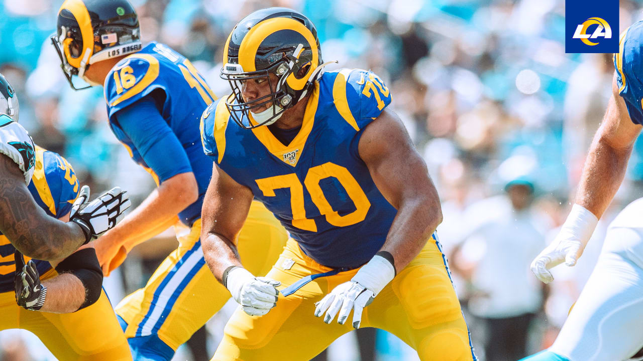 Los Angeles Rams Joseph Noteboom 