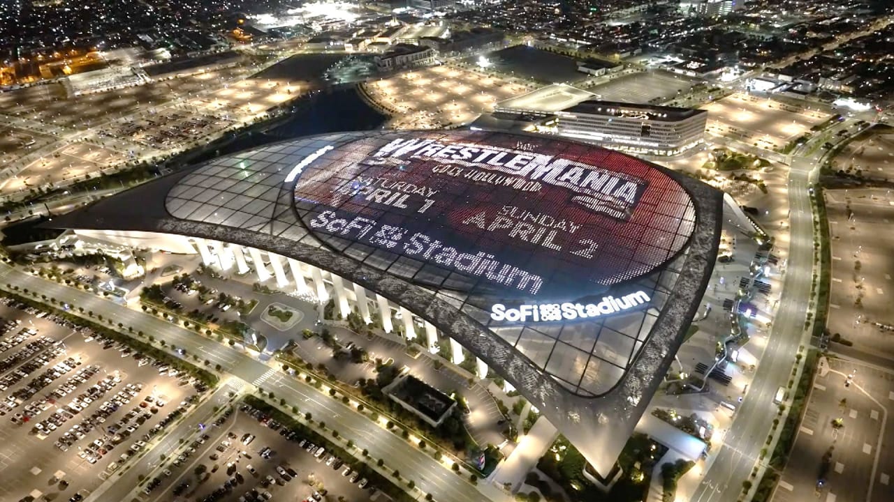 Sofi Stadium Wrestlemania 39