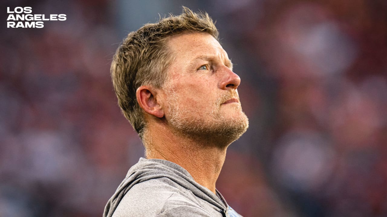 Los Angeles Rams General Manager Les Snead Responds to New England