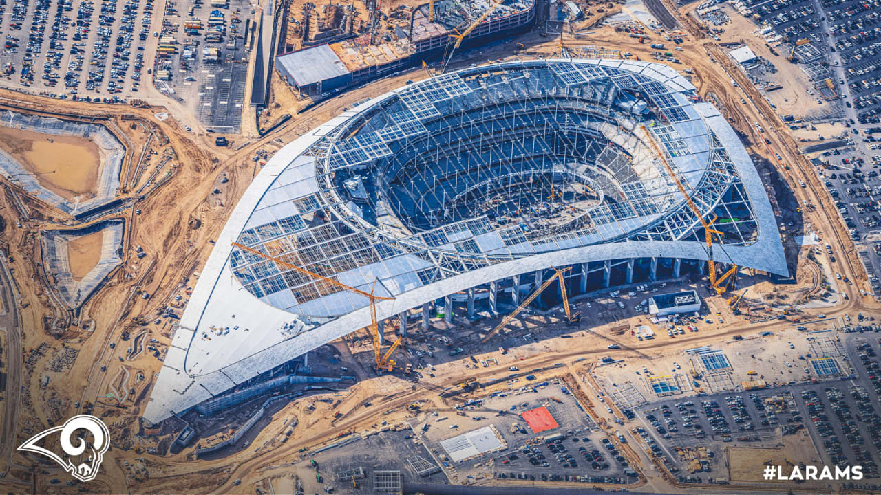 New Rams and Chargers home taking shape as 'the very best stadium