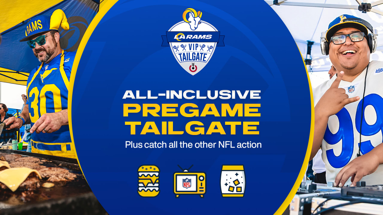 Rams Introduce VIP Tailgate Experience