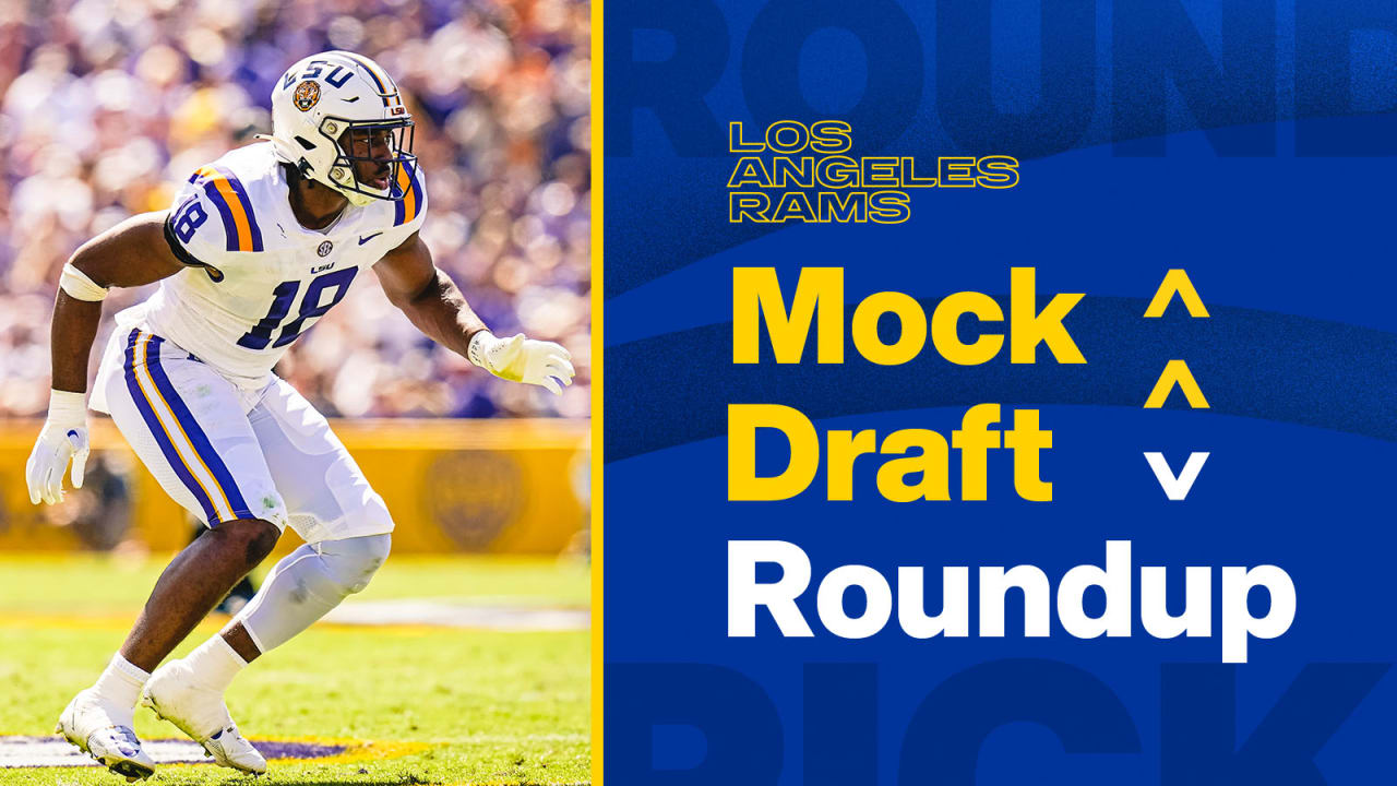 Los Angeles Rams 2023 Nfl Mock Draft Roundup: Edge, Offensive Line And  Cornerback Options Following First Wave Of Free Agency