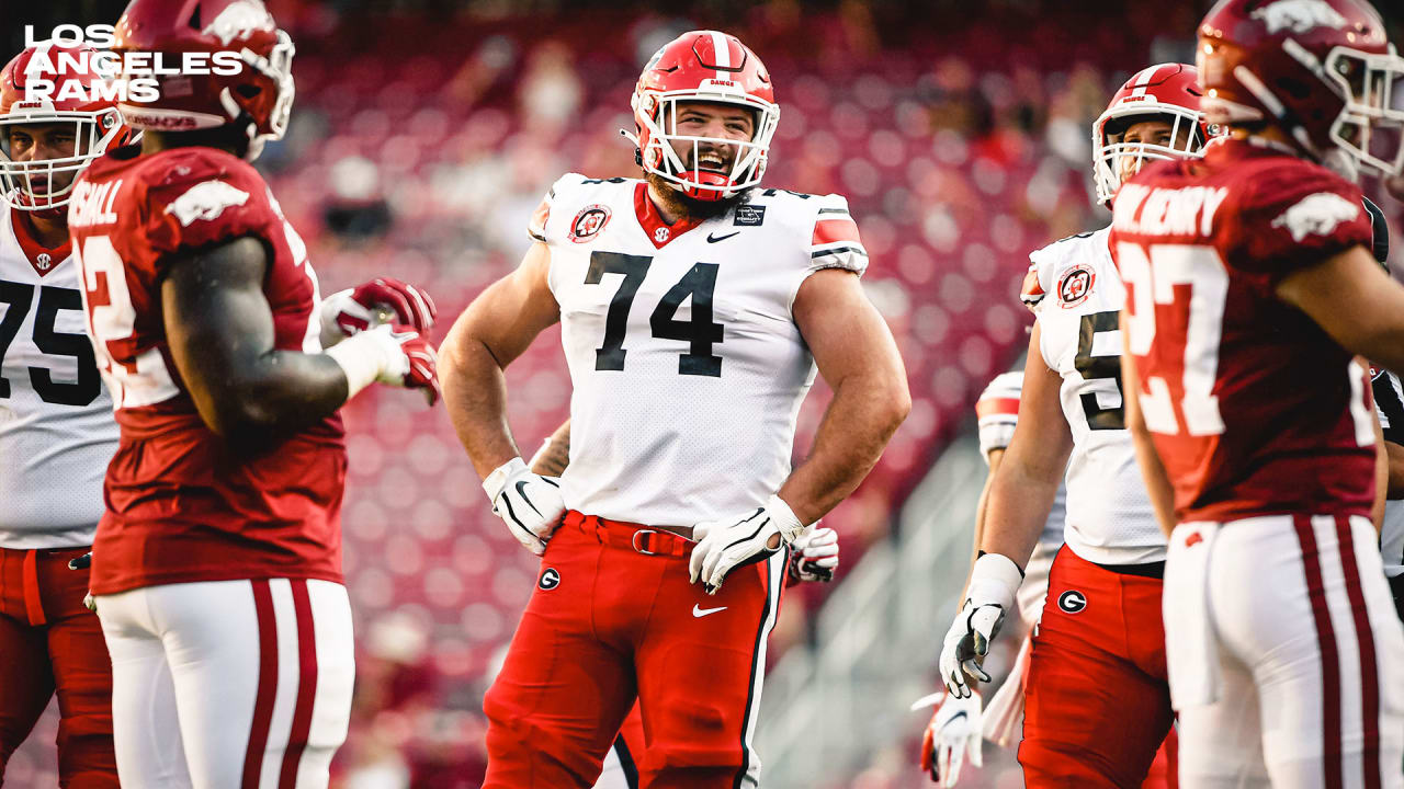 2021 NFL Draft Top interior offensive linemen projected to be on the board when the Rams pick
