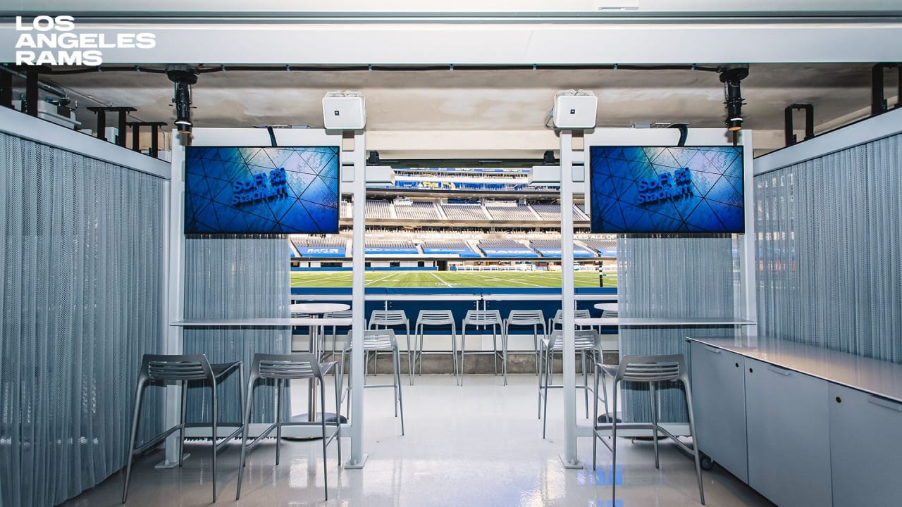 Single game suite options available for Rams 2021 home games