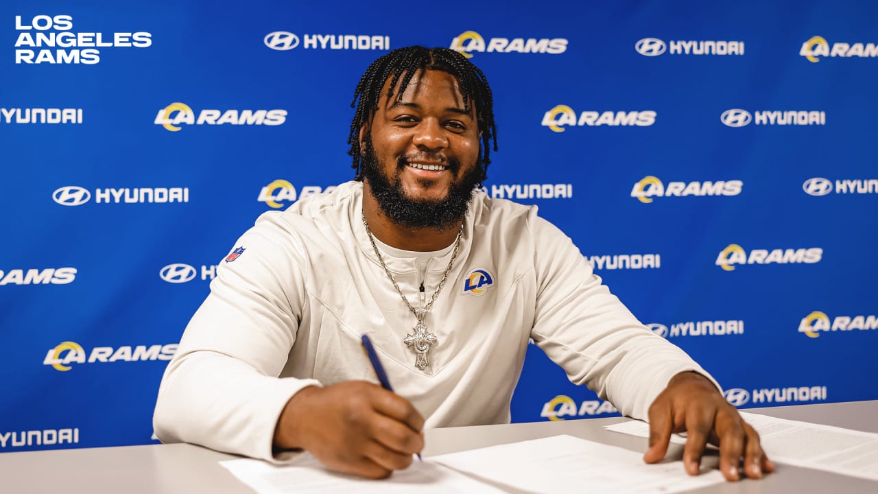 Rams sign Mr. Irrelevant Desjuan Johnson