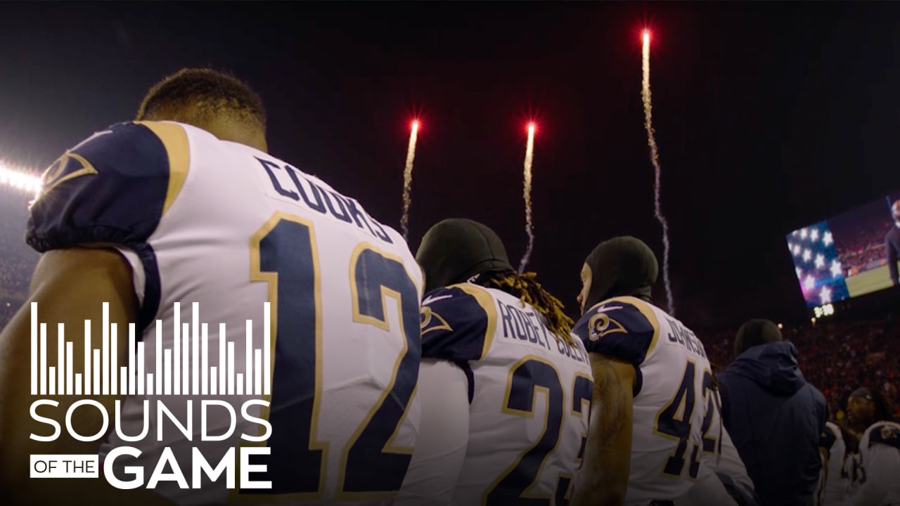 Sounds of the game rams vs bears