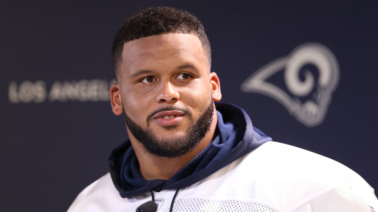 Aaron Donald would not have returned if Sean McVay wasn't Rams HC